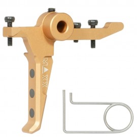 CNC Aluminum Advanced Speed Trigger (Style E) (Dark Earth) for MTW  CNC Aluminum Advanced Speed Trigger (Style E) (Dark Earth) for MTW