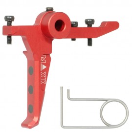 CNC Aluminum Advanced Speed Trigger (Style E) (Red) for MTW  CNC Aluminum Advanced Speed Trigger (Style E) (Red) for MTW