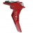 CNC Aluminum Advanced Speed Trigger (Style B) (Red) for EVO-3