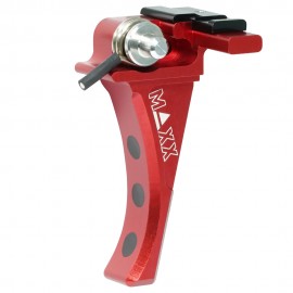 CNC Aluminum Advanced Speed Trigger (Style D) (Red) for EVO-3  CNC Aluminum Advanced Speed Trigger (Style D) (Red) for EVO-3