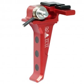 CNC Aluminum Advanced Speed Trigger (Style E) (Red) for EVO-3  CNC Aluminum Advanced Speed Trigger (Style E) (Red) for EVO-3