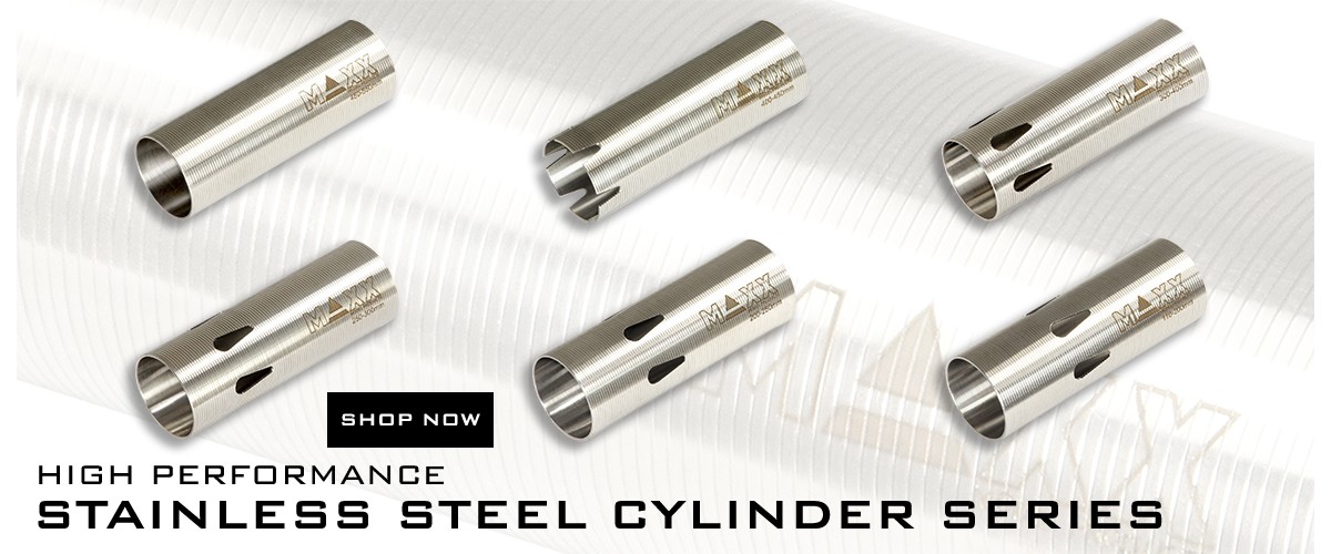 Hardened Stainless Steel Cylinder