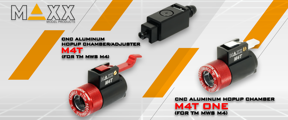 Hopup Chamber/Adjuster M4T for TM MWS M4